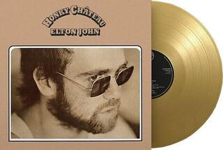 Disque vinyle Elton John - Honky Chateau (50th Anniversary) (180g) (Limited Edition) (Gold Coloured) (LP) - 1