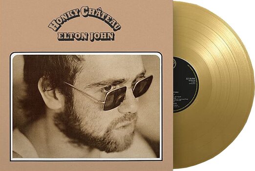 LP ploča Elton John - Honky Chateau (50th Anniversary) (180g) (Limited Edition) (Gold Coloured) (LP) - 2