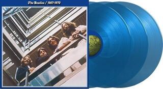 Hanglemez The Beatles - The Beatles 1967-1970 (The Blue Album) (Half-Speed Master) (Limited Edition) (Blue Coloured) (3 LP) - 1
