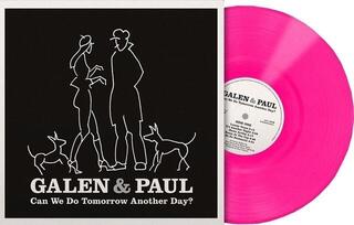 LP ploča Galen & Paul - Can We Do Tomorrow Another Day? (Limited Edition) (Opaque Pink Coloured) (LP) - 1