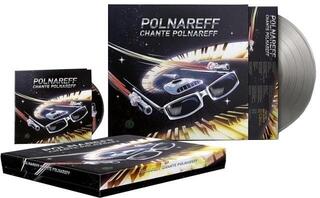 LP Michel Polnareff - Deluxe Box (Limited Edition) (Clear Coloured) (LP + CD) - 1