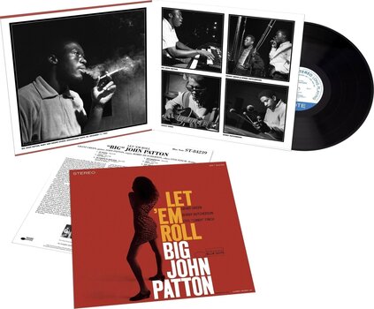 LP plošča Big John Patton - Let 'Em Roll (Tone Poet Coloured) (180g) (LP) - 2