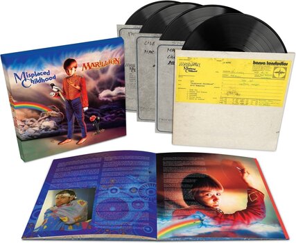 Грамофонна плоча Marillion - Misplaced Childhood (180g) (Deluxe Edition) (4 LP) - 2