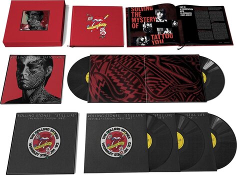 LP ploča The Rolling Stones - Tattoo You (40th Anniversary) (remastered) (180g) (Limited Super Deluxe Edition Box Set) (5 LP) - 2