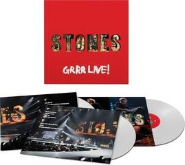 LP ploča The Rolling Stones - GRRR Live! (Live At Newark 2012) (Limited Edition) (White Coloured) (3 LP) - 1