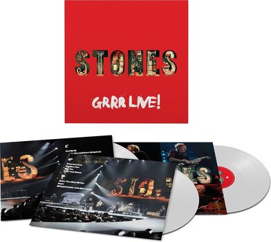LP ploča The Rolling Stones - GRRR Live! (Live At Newark 2012) (Limited Edition) (White Coloured) (3 LP) - 2