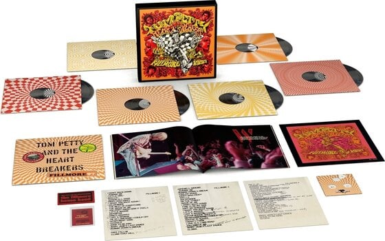 LP ploča Tom Petty & The Heartbreakers - Live At The Fillmore (1997) (Box Set) (Deluxe Edition) (6 LP) - 2