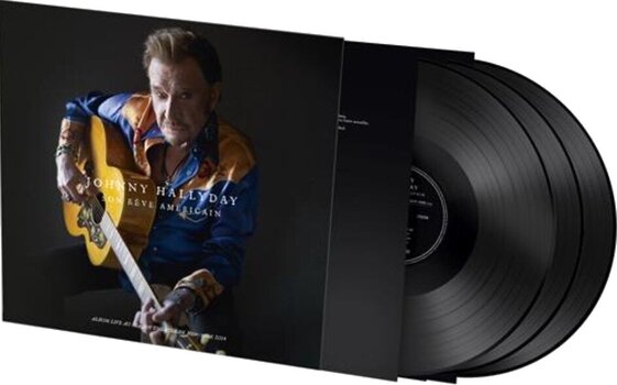 LP plošča Johnny Hallyday - Son Rêve Américain (3 LP) - 2