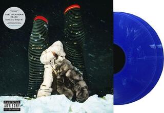Hanglemez Partynextdoor & Drake - $ome $exy $ongs 4 U (Limited Indie Edition) (Blue Marble Coloured) (2 LP) - 1
