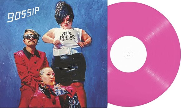 LP ploča Gossip - Real Power (180g) (Limited Indie Edition) (Pink Coloured) (LP) - 2