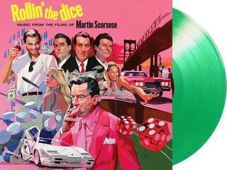 Disco de vinil Various Artists - Rollin' The Dice Music From The Films Of Martin Scorsese (Limited Edition) (Green Coloured) (LP) - 1