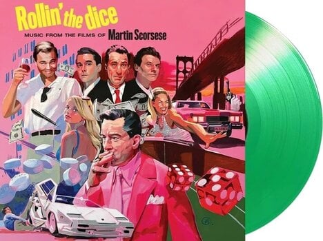 LP plošča Various Artists - Rollin' The Dice Music From The Films Of Martin Scorsese (Limited Edition) (Green Coloured) (LP) - 2