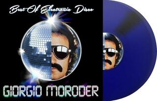 Δίσκος LP Giorgio Moroder - Best Of Electronic Disco (Blue Coloured) (LP) - 1