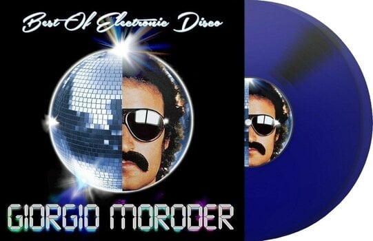 LP ploča Giorgio Moroder - Best Of Electronic Disco (Blue Coloured) (LP) - 2