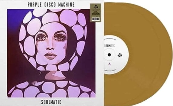Δίσκος LP Purple Disco Machine - Soulmatic (RSD 2021) (Gold Colured) (2 LP) - 2