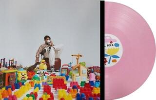 Δίσκος LP Barry Can't Swim - When Will We Land? (Pink Coloured) (LP) - 1