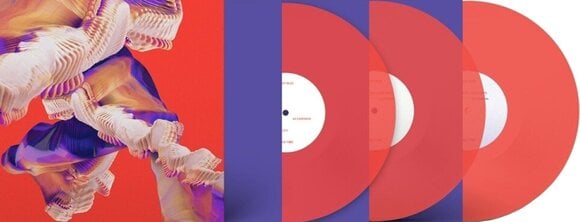 LP ploča Bicep - Isles (Gatefold Sleeve) (Transparent Neon Orange Coloured) (3 LP) - 2
