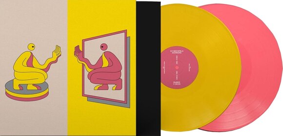 Disco de vinil DJ Seinfeld - Mirrors (Pink/Yellow Coloured) (2 LP) - 2