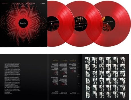 LP plošča The Cinematic Orchestra - Every Day (Gatefold Sleeve) (Translucent Red Coloured) (3 LP) - 2