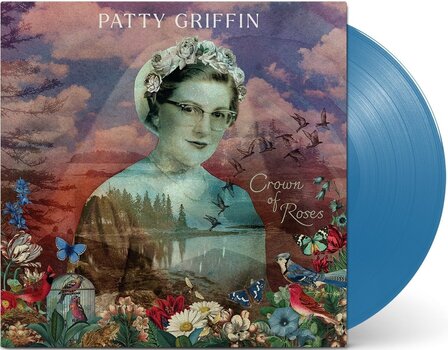 Грамофонна плоча Patty Griffin - Crown Of Roses (Limited Edition) (Turquoise Coloured) (LP) - 2