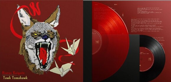 Disco de vinil Hiatus Kaiyote - Tawk Tomahawk (Limited/Deluxe Edition) (Transparent Red Coloured) (12" + 7" Vinyl) - 2