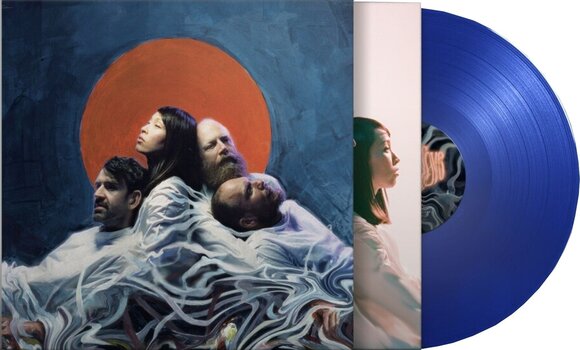 LP ploča Little Dragon - Slugs Of Love (Translucent Blue Coloured) (LP) - 2