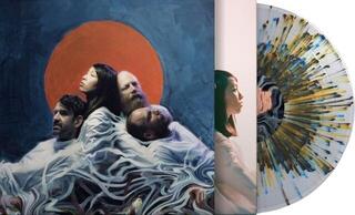 LP ploča Little Dragon - Slugs Of Love (Orange/Black/Blue Splatter Coloured) (LP) - 1