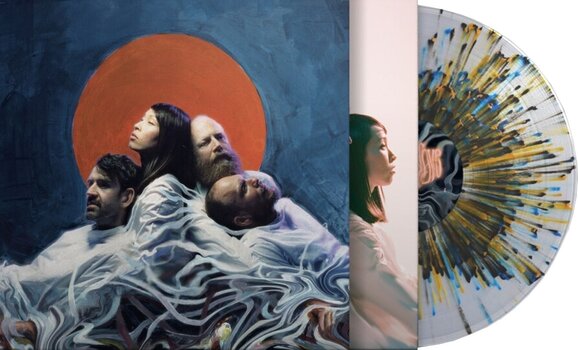 LP ploča Little Dragon - Slugs Of Love (Orange/Black/Blue Splatter Coloured) (LP) - 2