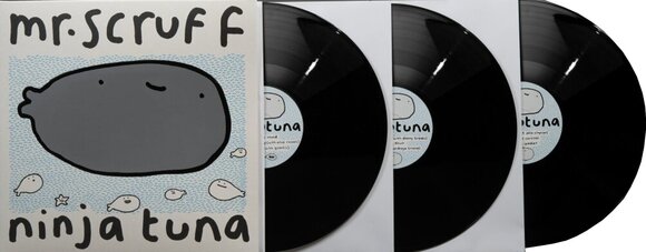 LP Mr. Scruff - Ninja Tuna (3 LP) - 2