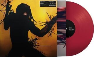 LP ploča Young Fathers - Heavy Heavy (Red Coloured) (LP) - 1