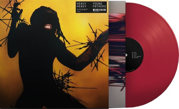 Disc de vinil Young Fathers - Heavy Heavy (Red Coloured) (LP) - 2