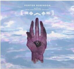 Δίσκος LP Porter Robinson - Worlds (Anniversary/Limited Edition) (Pearl Marble Coloured) (2 LP) - 1