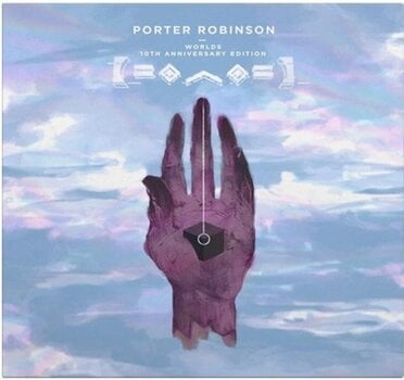 Vinyl Record Porter Robinson - Worlds (Anniversary/Limited Edition) (Pearl Marble Coloured) (2 LP) - 2