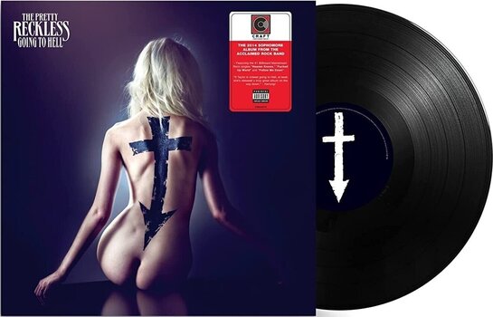 Vinyl Record The Pretty Reckless - Going To Hell (Gatefold Sleeve) (LP) - 2