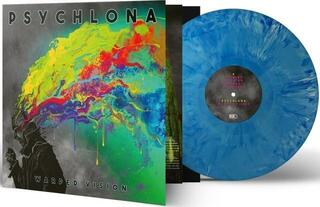 LP ploča Psychlona - Warped Vision (Limited Edition) (Blue/White Marbled Coloured) (140 g) (LP) - 1