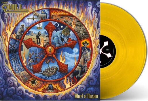 LP ploča Quill - Wheel Of Illusion (Limited Edition) (Clear Yellow Coloured) (LP) - 2