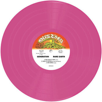 Disc de vinil Rare Earth - Generation (Limited Edition) (Hot Pink Opaque Coloured) (LP) - 3