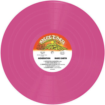 Disc de vinil Rare Earth - Generation (Limited Edition) (Hot Pink Opaque Coloured) (LP) - 2