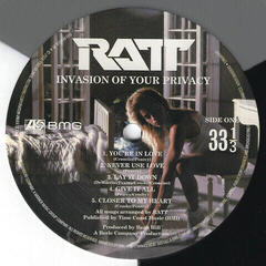 LP ploča Ratt - Invasion Of Your Privacy (Limited Edition) (Black, Grey & White Coloured) (LP) - 3