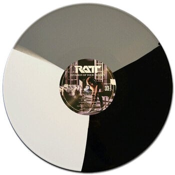 LP ploča Ratt - Invasion Of Your Privacy (Limited Edition) (Black, Grey & White Coloured) (LP) - 3