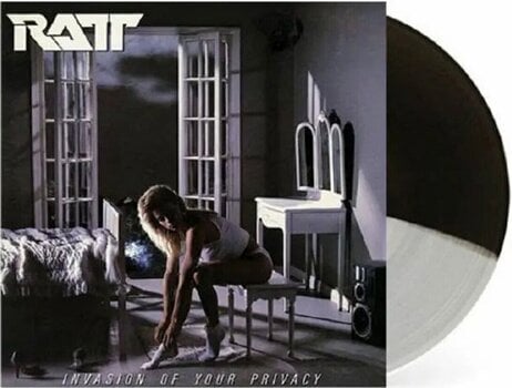 LP ploča Ratt - Invasion Of Your Privacy (Limited Edition) (Black, Grey & White Coloured) (LP) - 2