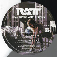 LP ploča Ratt - Invasion Of Your Privacy (Limited Edition) (Black, Grey & White Coloured) (LP) - 4