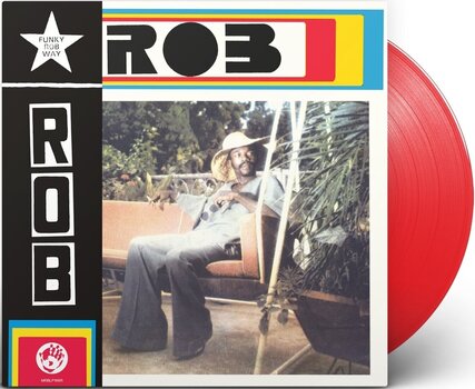 LP ploča Rob - Rob (Limited Edition) (Red Coloured) (LP) - 2