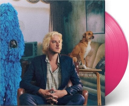 LP ploča Rubel - As Palavras Vol. 1 & 2 (Limited Edition) (Pink Coloured) (2 LP) - 2