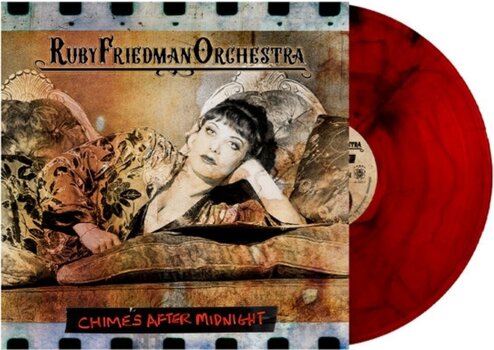 Disc de vinil Ruby Friedman Orchestra - Chimes After Midnight (Limited Edition) (Red and Black Marble Coloured) (LP) - 2