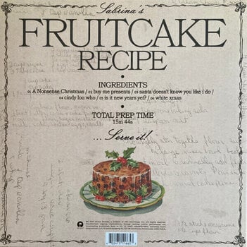 LP plošča Sabrina Carpenter - Fruitcake EP (Limited Edition) (Fruitpunch Coloured) (LP) - 6