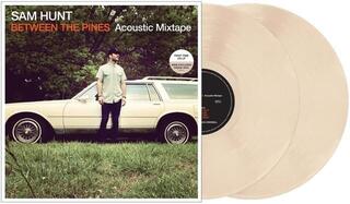 Vinylplate Sam Hunt Between The Pines (Indie Exclusive) (Acoustic Mixtape) (Cream Coloured) (2 LP) - 1