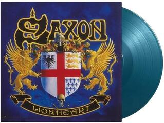 LP ploča Saxon - Lionheart (Numbered/Limited Edition) (Aquamarine Coloured) (180 g) (LP) - 1