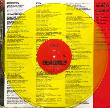 Disc de vinil Sea Girls - Homesick (Limited Edition) (Transparent Yellow Coloured) (LP) - 3