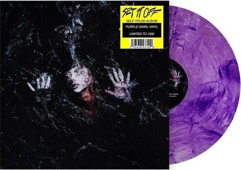 LP ploča Set It Off - Set It Off (Limited Edition) (Purple Swirl Coloured) (LP) - 2